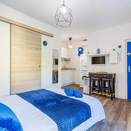 Daire La Cle Escale Bleue, Route Du Parcours Des Arts Ppat