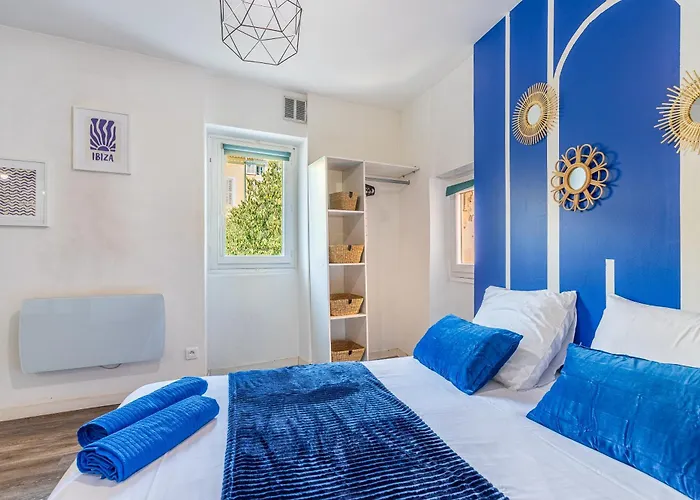 Apartman La Cle Escale Bleue, Route Du Parcours Des Arts Ppat