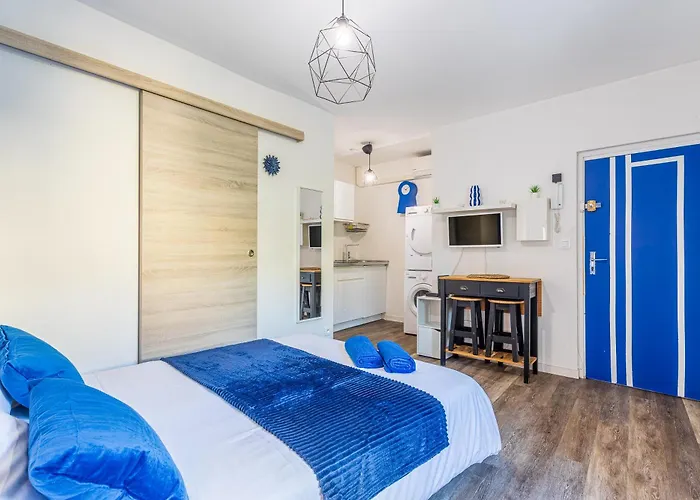 Apartman La Cle Escale Bleue, Route Du Parcours Des Arts Ppat