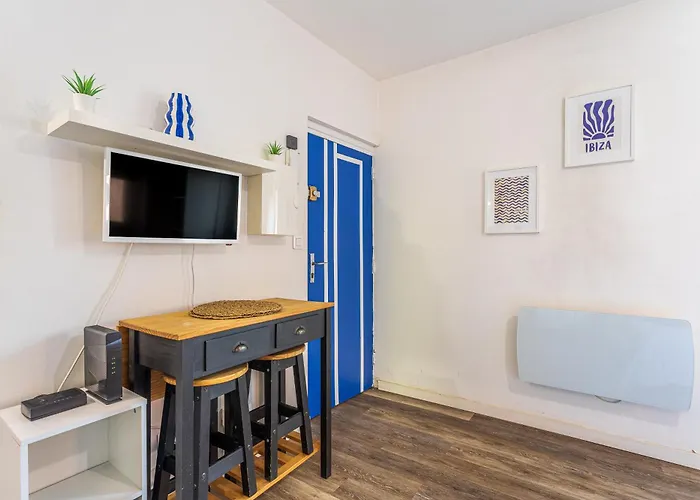 La Cle Escale Bleue, Route Du Parcours Des Arts Ppat Apartman *